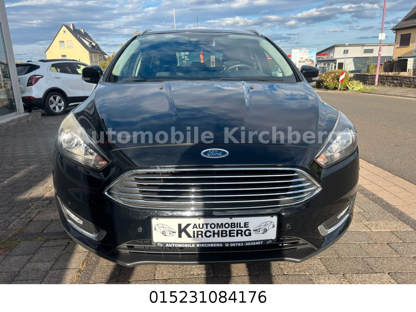 Ford Focus Turnier Titanium+Navi+Klima+Euro6