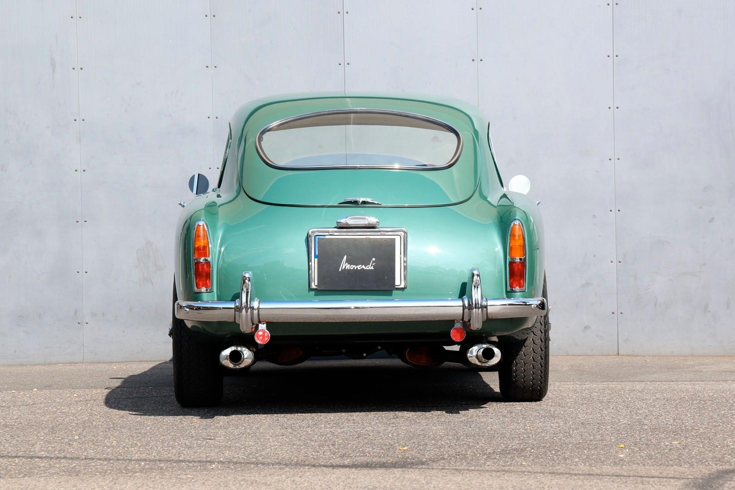 Aston Martin DB 2/4 Mark III, komplett restauriert