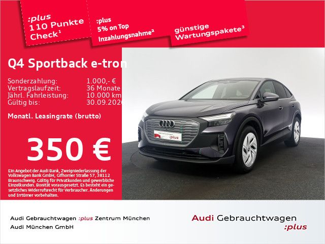 Image of Audi Q4 e-tron