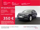 Audi Q4 Sportback e-tron 45 Wärmep./Privacy/PDC - Audi Q4 e-tron Jahreswagen