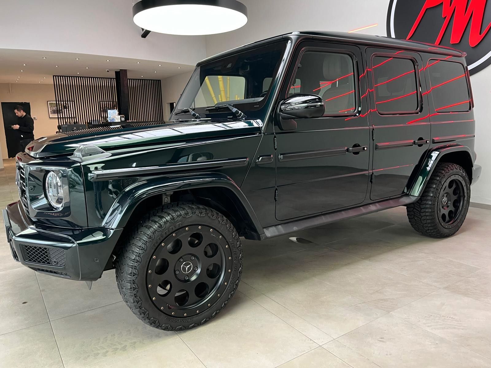 Fahrzeugabbildung Mercedes-Benz G 400d G Station*360°*Night II*LED*AHK*Burmester