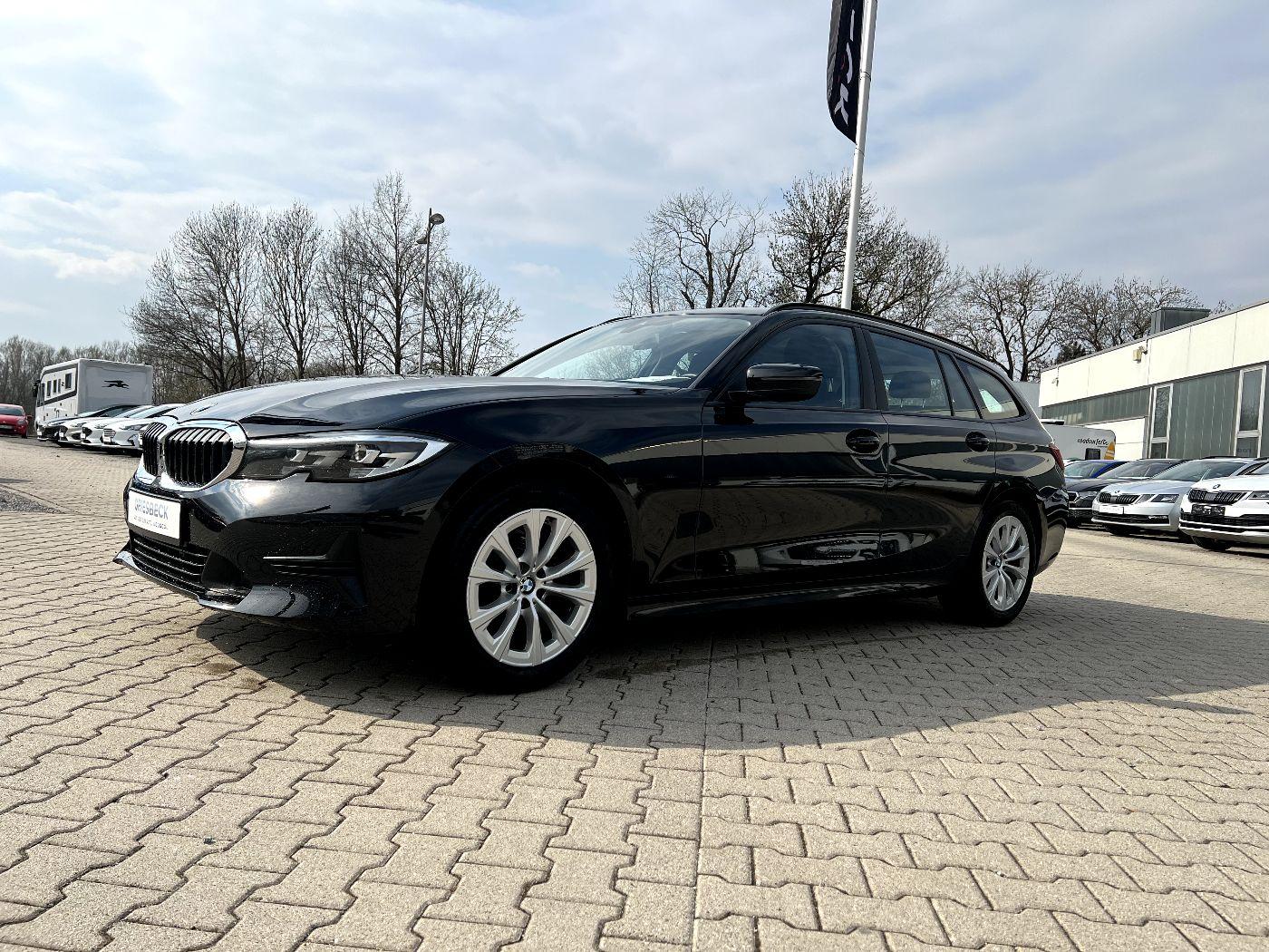 BMW 318d Touring Advantage *LED Navi Standh. Sitzh.*
