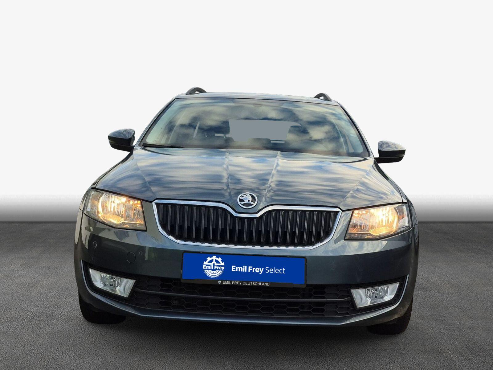 Skoda Octavia Combi 1.4TSI  DSG Style Navi Sitzhzg.