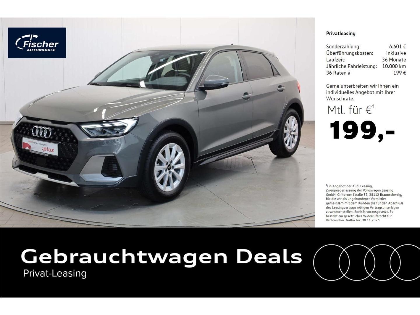 Audi A1 allstreet 30 TFSI S-Tronic LED/SH/ACC/Sound