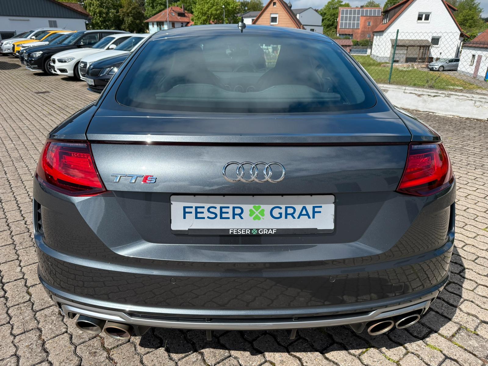 Audi TTS Coupé 2.0 TFSI S-tr. LED LEDER NAVI PDC, миниатюра 7