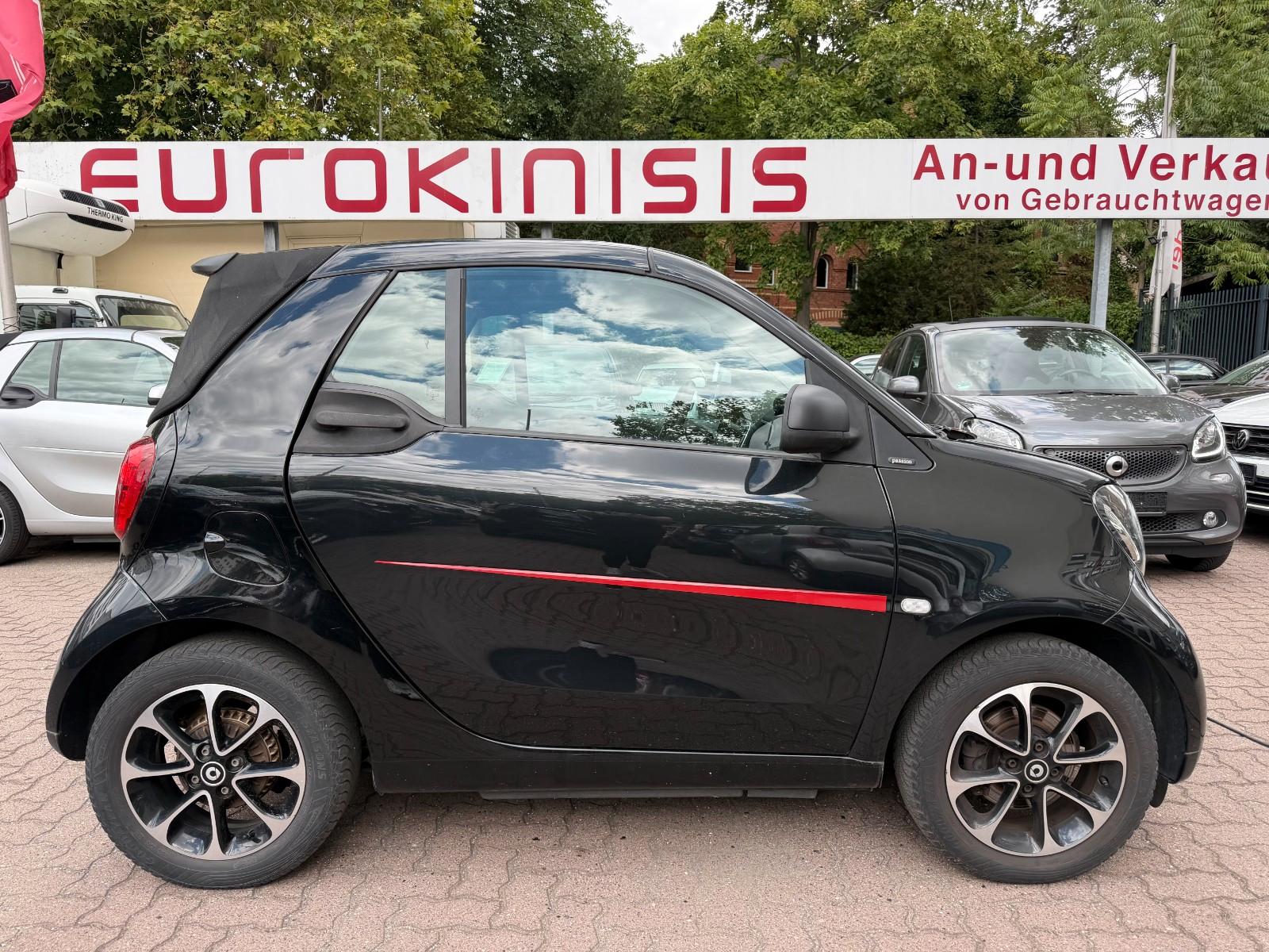 Smart fortwo cabrio TWIN passion *LED*KLIMA*SHZ*AUDIO*