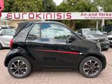 Smart fortwo cabrio TWIN passion *LED*KLIMA*SHZ*AUDIO* - Smart mit Panoramadach