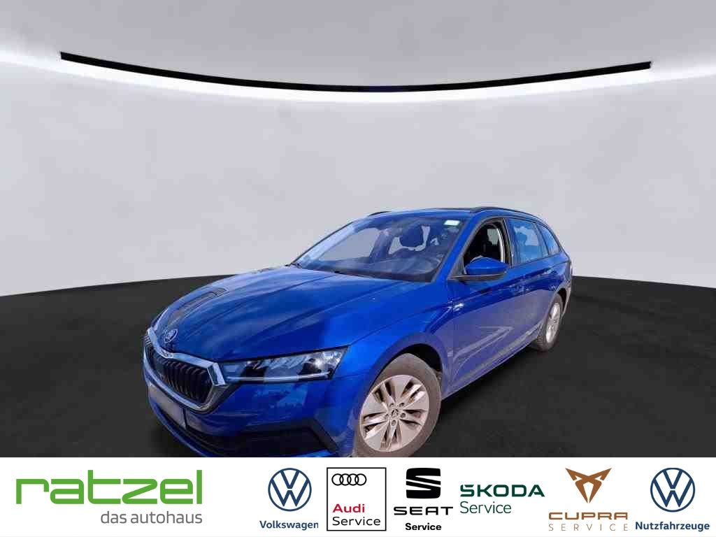 Fahrzeugabbildung SKODA Octavia Combi Ambition 2.0 TDI Navi AHK-klappbar