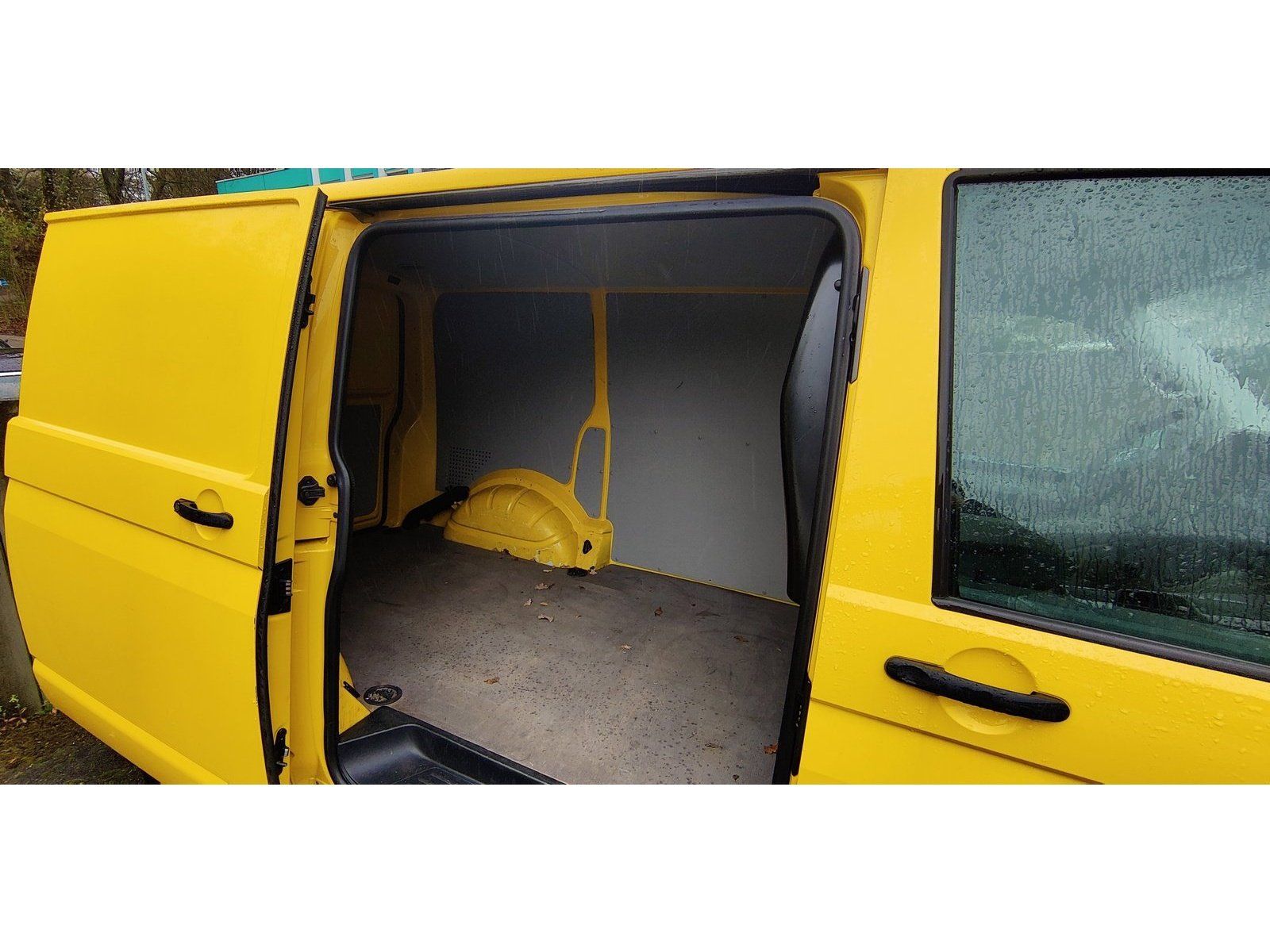 Fahrzeugabbildung Volkswagen T6 Transporter Kasten TDI *mit Gebrauchsspuren