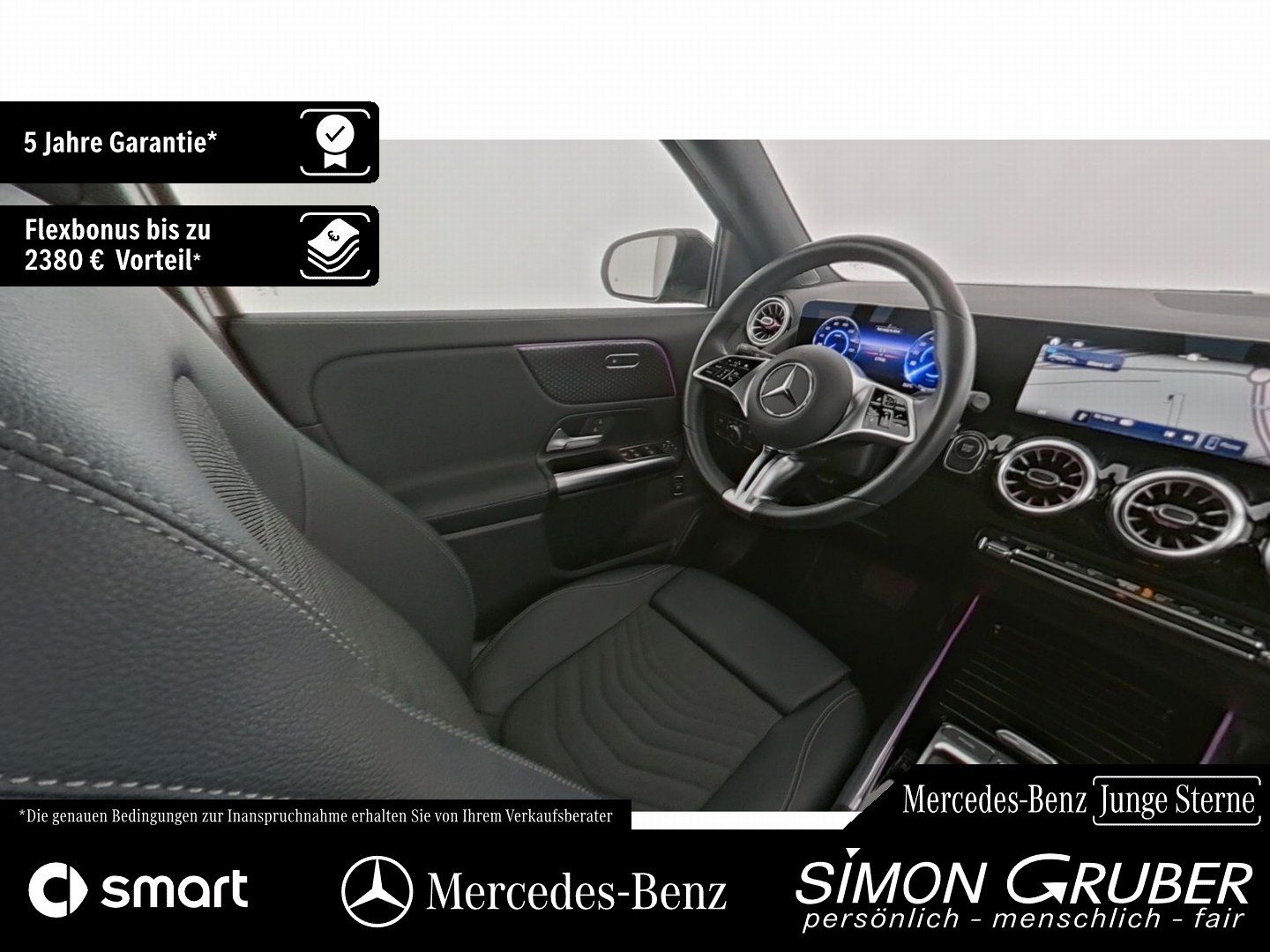 Fahrzeugabbildung Mercedes-Benz EQA 250+ Progressive Pano LED Ambi Easy Pack