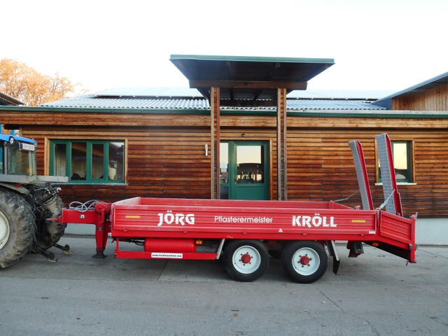 Inne GÖGL Tandemtieflader mit Rampen 5.790kg NL