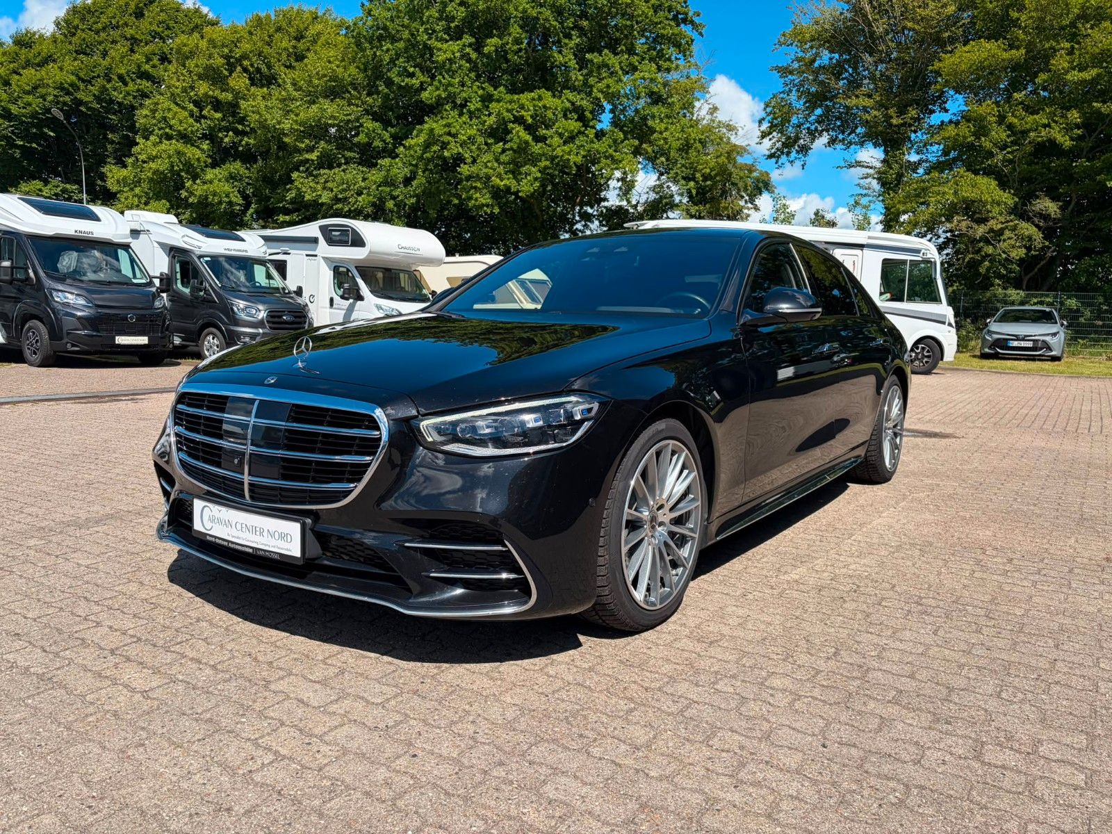 MERCEDES-BENZ S 400d L 4M AMG 3D Burmester Hinterachslenkung