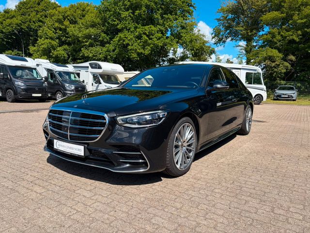MERCEDES-BENZ S 400d L 4M AMG 3D Burmester Hinterachslenkung