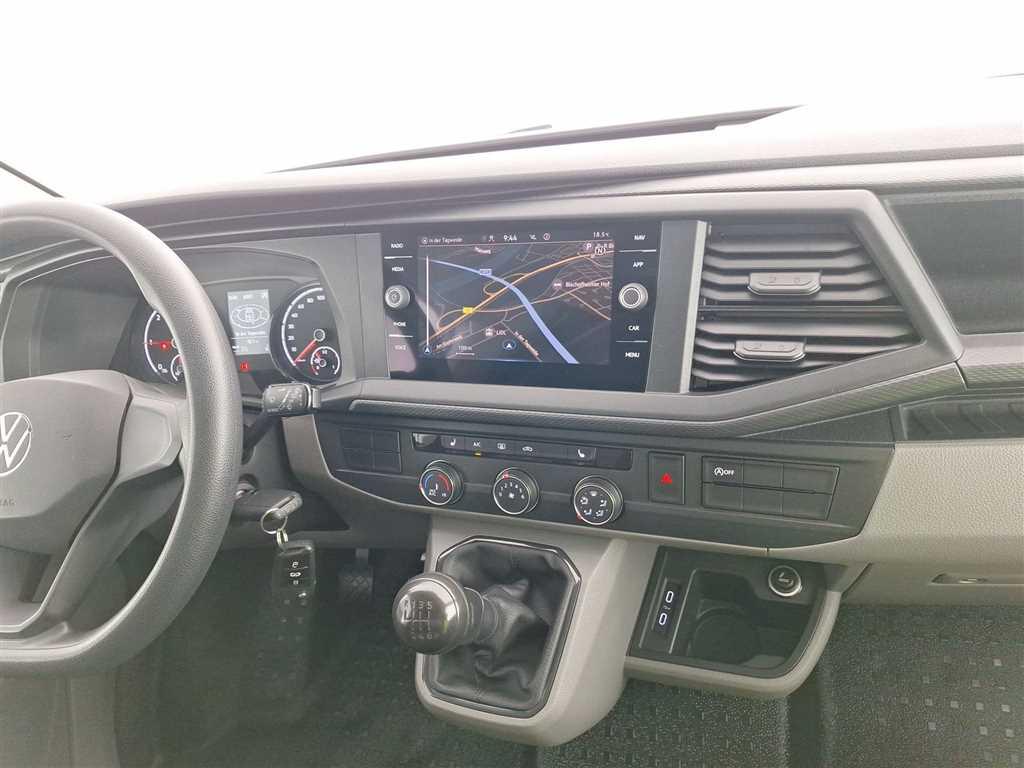 Volkswagen T6 Transporter T6 Kasten 2.0 TDI LRS 4MOTION Sortimo Klima, миниатюра 13