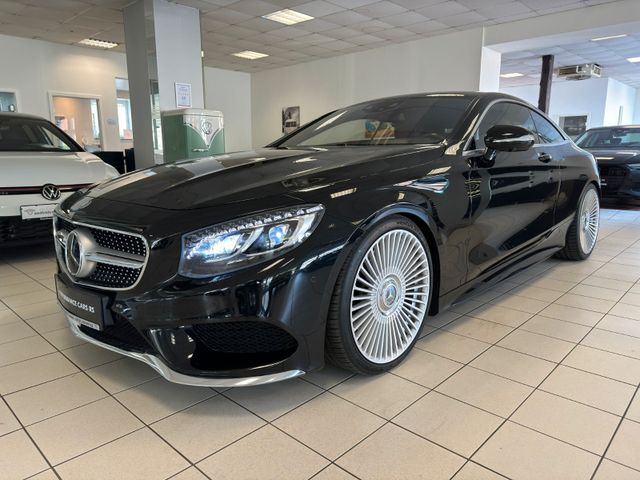 Mercedes-Benz S 400 Coupe Pano/360°/Swarovski /Luft/Burmester