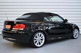 BMW 118i Cabrio+Navi+Automatik+PDC+Tempomat+SHZ - BMW 1er Reihe: Schwarz, Cabrio