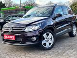 Volkswagen Tiguan Sport & Style*86500KM*2.Hand*Scheckheft* - mit Benzin-Antrieb: Standheizung, Geländewagen
