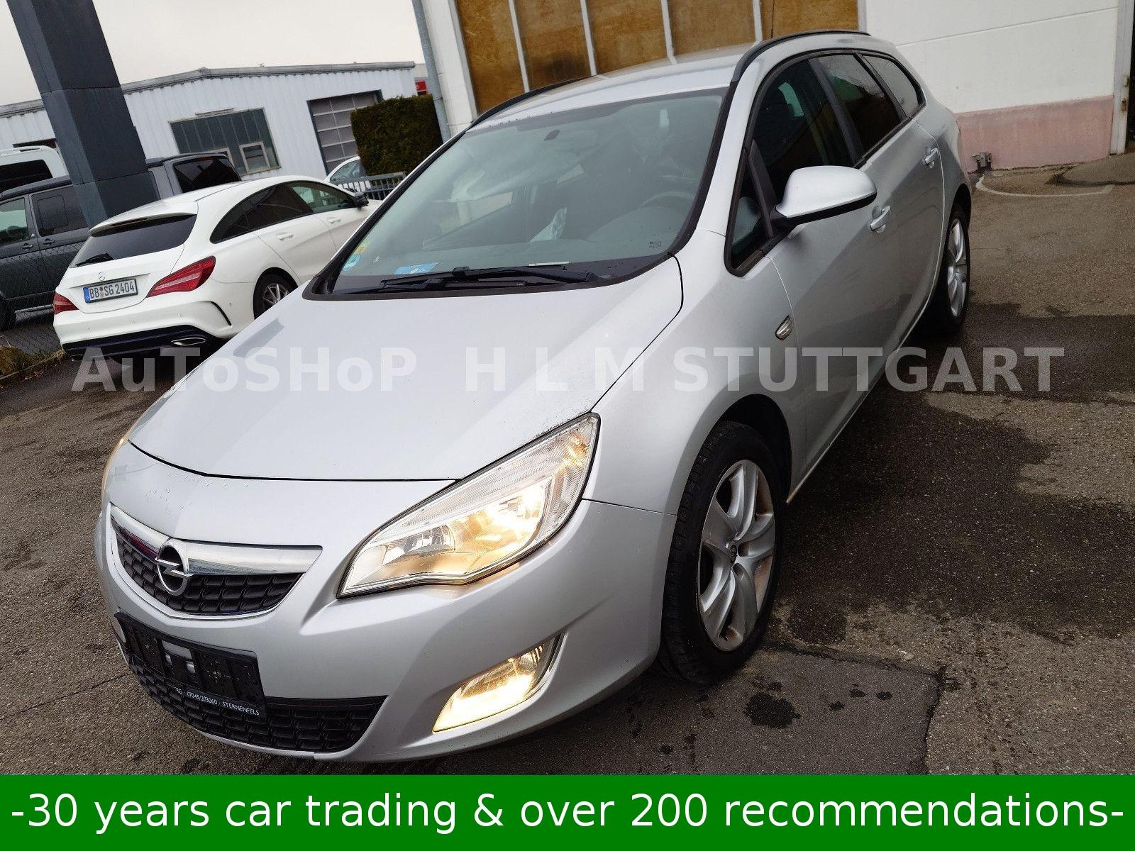 Opel J DESiGN 1.7 CDTi 125hp 6~gear >Euro5>MFL>PDC