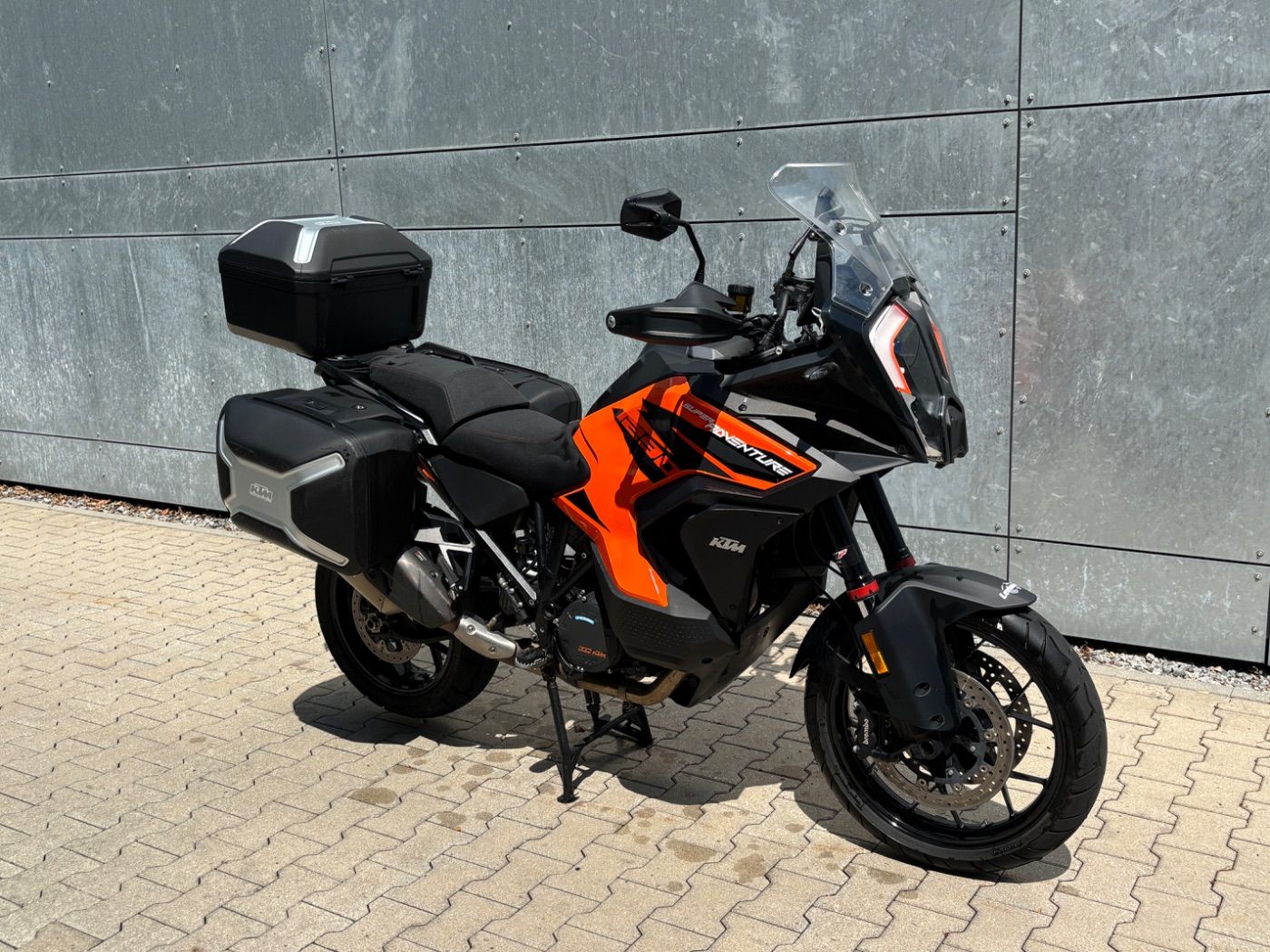 Fahrzeugabbildung KTM 1290 Super Adventure S Koffer, Akra, Techpack