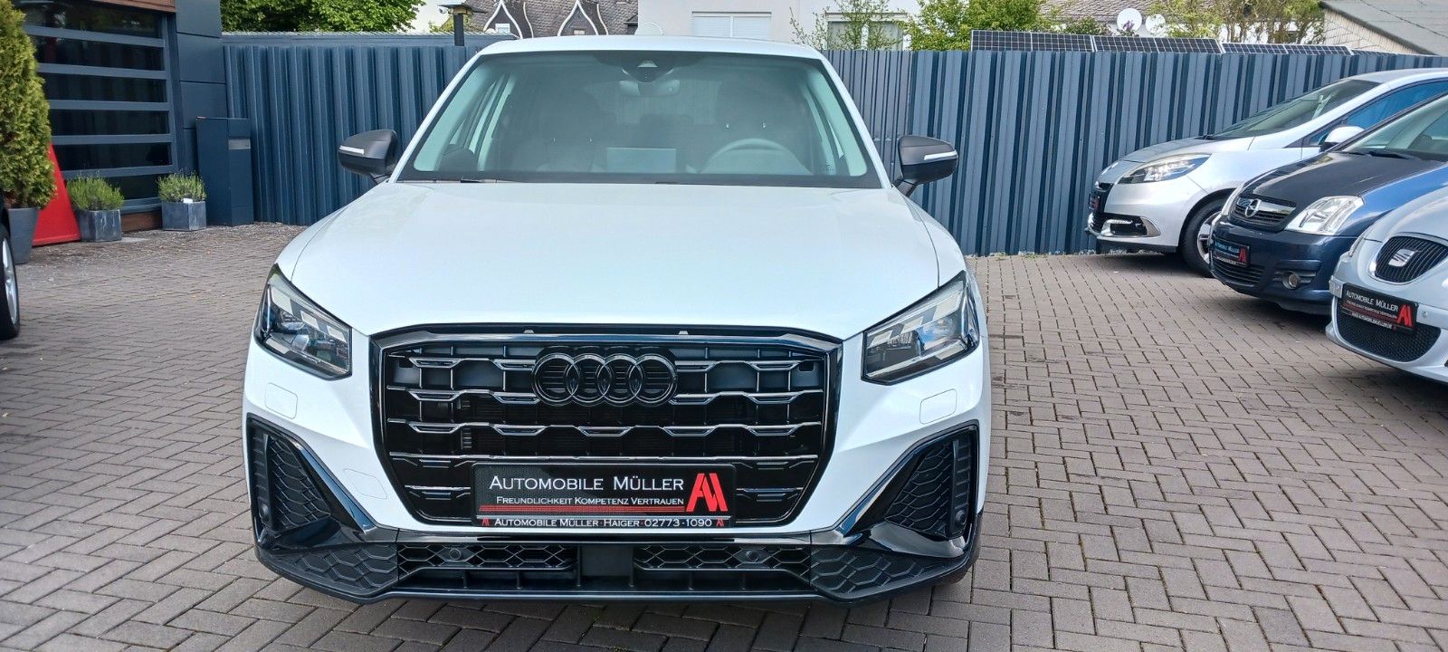 Audi Q2 35 TFSI S line AHK TWA MatrixLED el. HKL RFK imagem 2