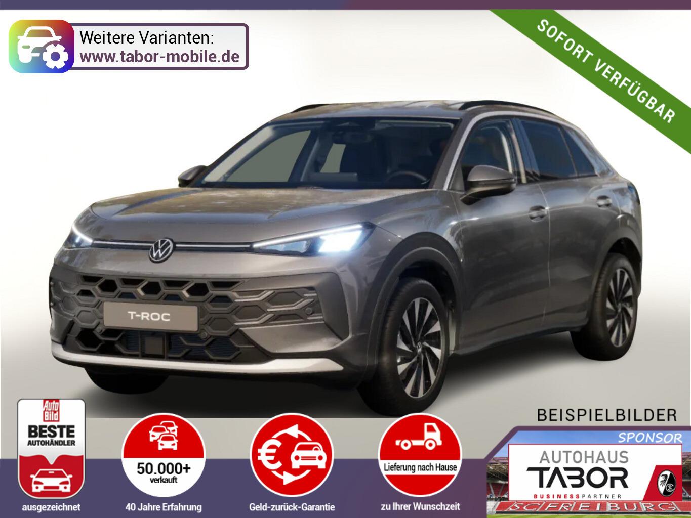 Volkswagen T-Roc eTSI neuMod 5JGar SHZ LM17 PrivG UVP-21%*