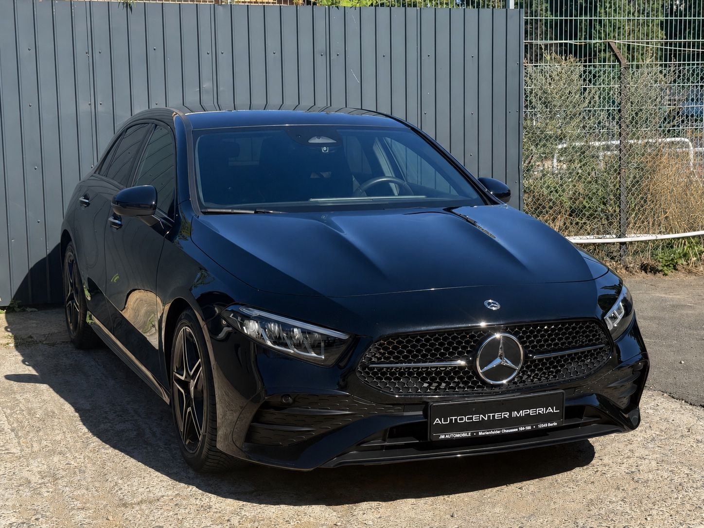 Mercedes-Benz A 200d AMG LED Spur Night Keyless Ambiente