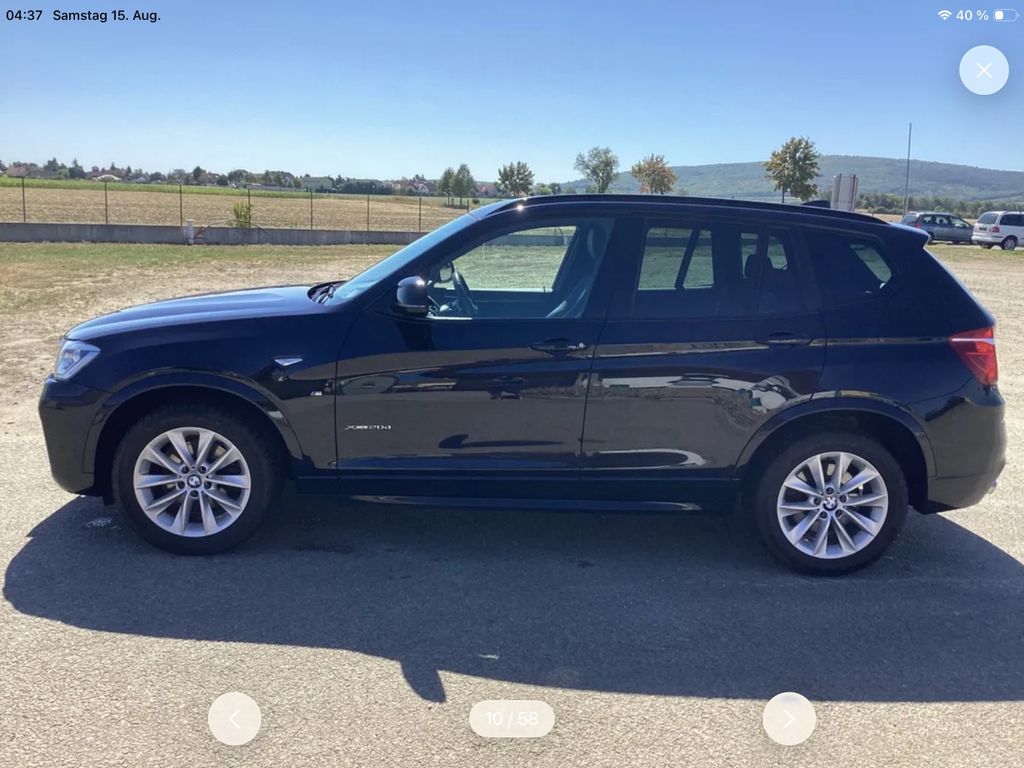 Image of BMW X3