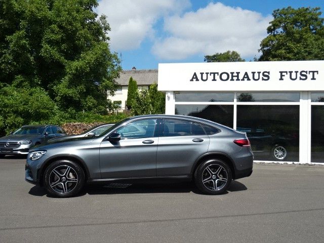 Mercedes-Benz GLC 200d Coupe 4MAT AMG LEDER NAV LED AUT KAM,1H foto 4