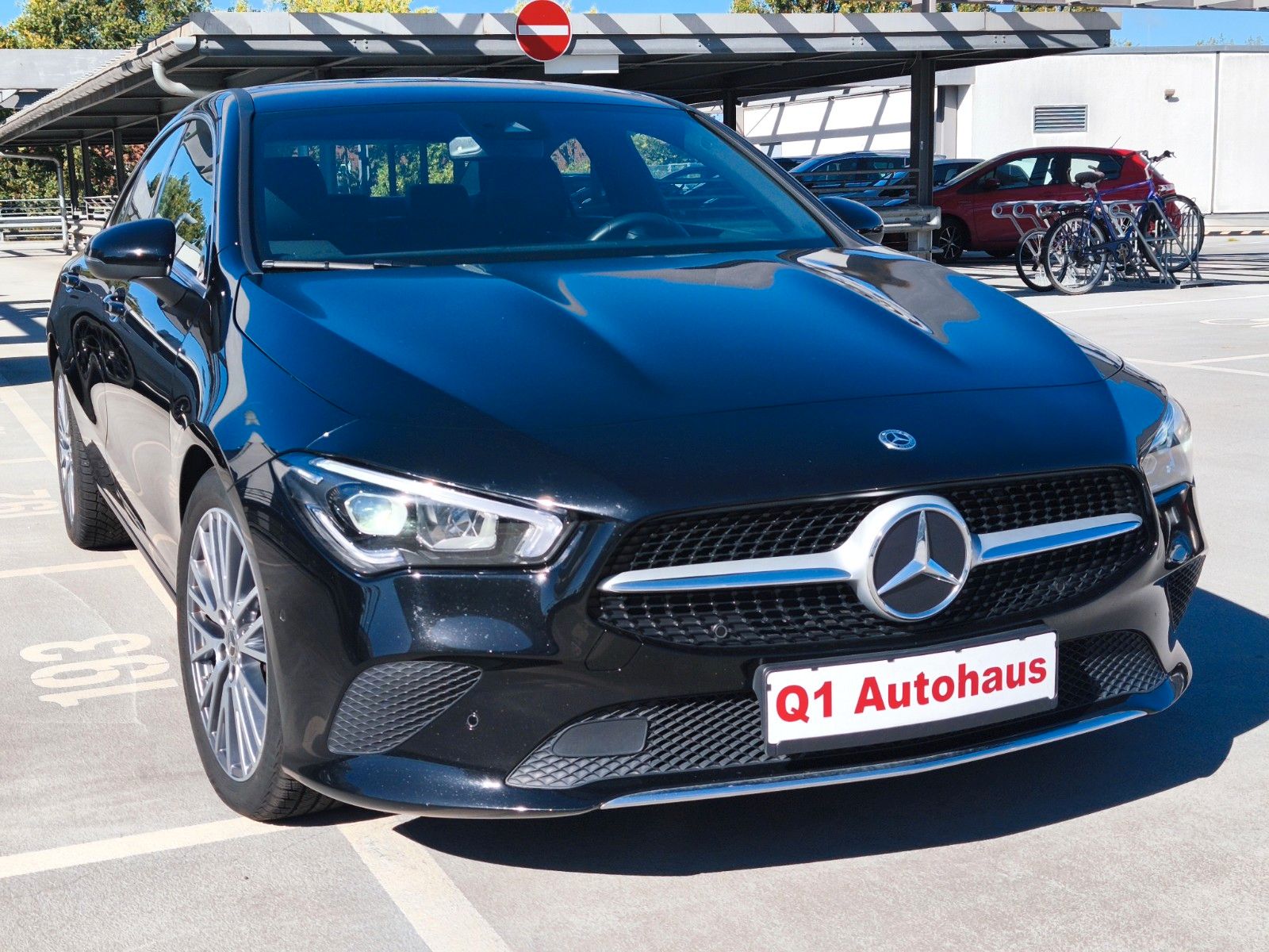 Mercedes-Benz CLA 200 7G LED T.LEDER SHZ MBUX DAB RFK VZE 18Zo foto 3