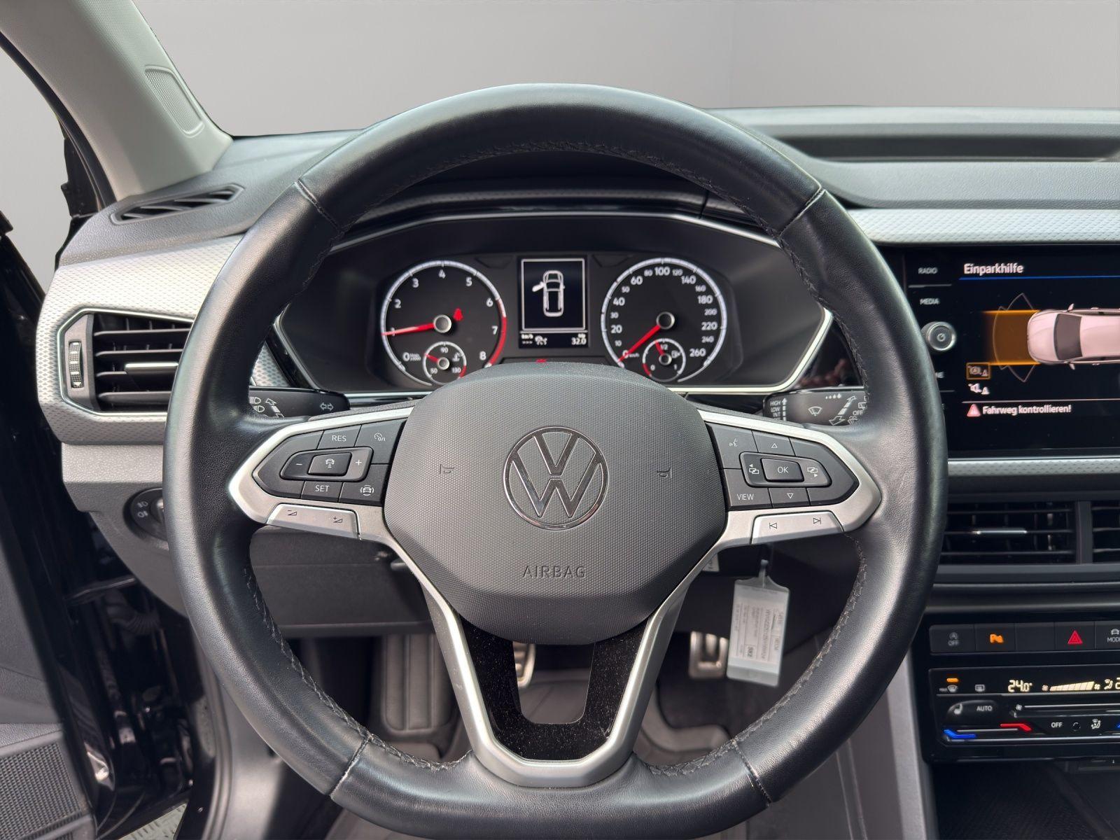 Volkswagen T-Cross 1.0 TSI Active LED+ACC+SITZHZG+DAB+, миниатюра 10
