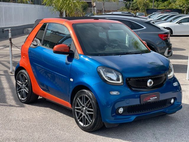 Smart ForTwo 90 0.9 Turbo twinamic cabrio Brabus