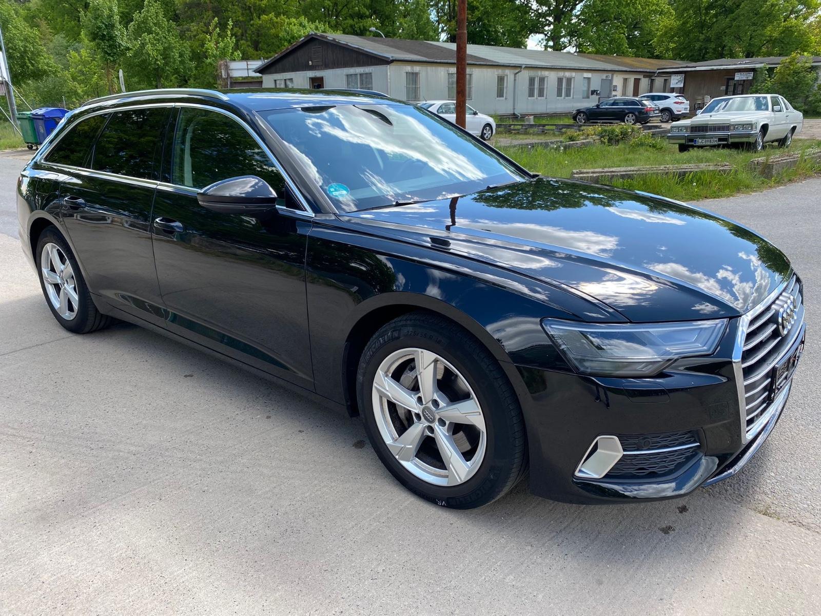 Audi A6 Avant 45 TDI quattro sport