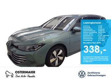 Volkswagen Leasingangebot: Volkswagen Passat Variant 1.5TSI 150PS DSG NP.59T LEDER.HEA
