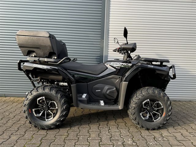 CFMOTO CFORCE 520 L ABS Topcase Schutzbügel