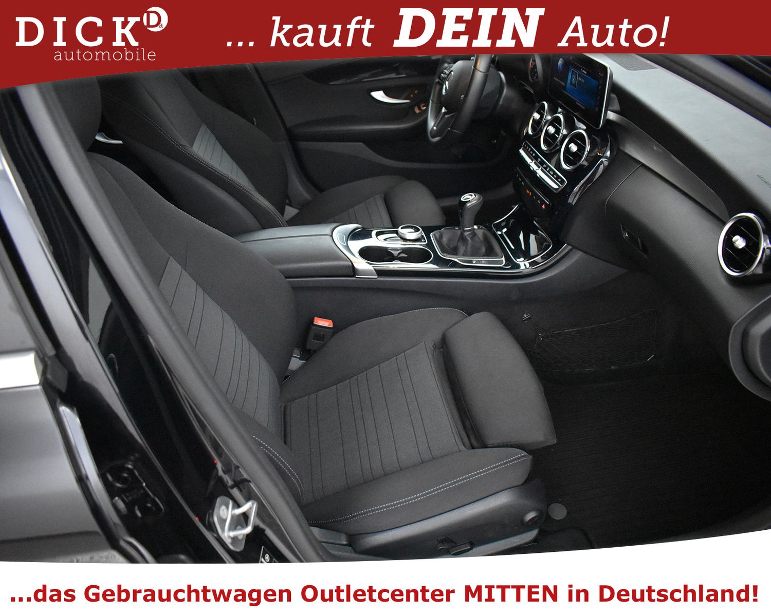 MERCEDES-BENZ C 200d T >STANDHZ+NAVI+KAMERA+SHZ+LED+TEMP+PARK - Image 12