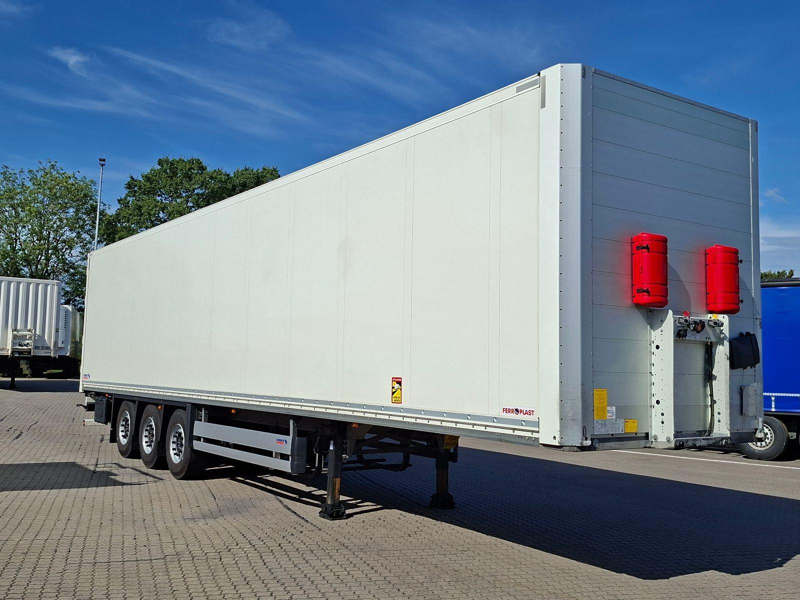 Schmitz Cargobull SBO 24 - 13.62 Doublestock, Lift, ADR
