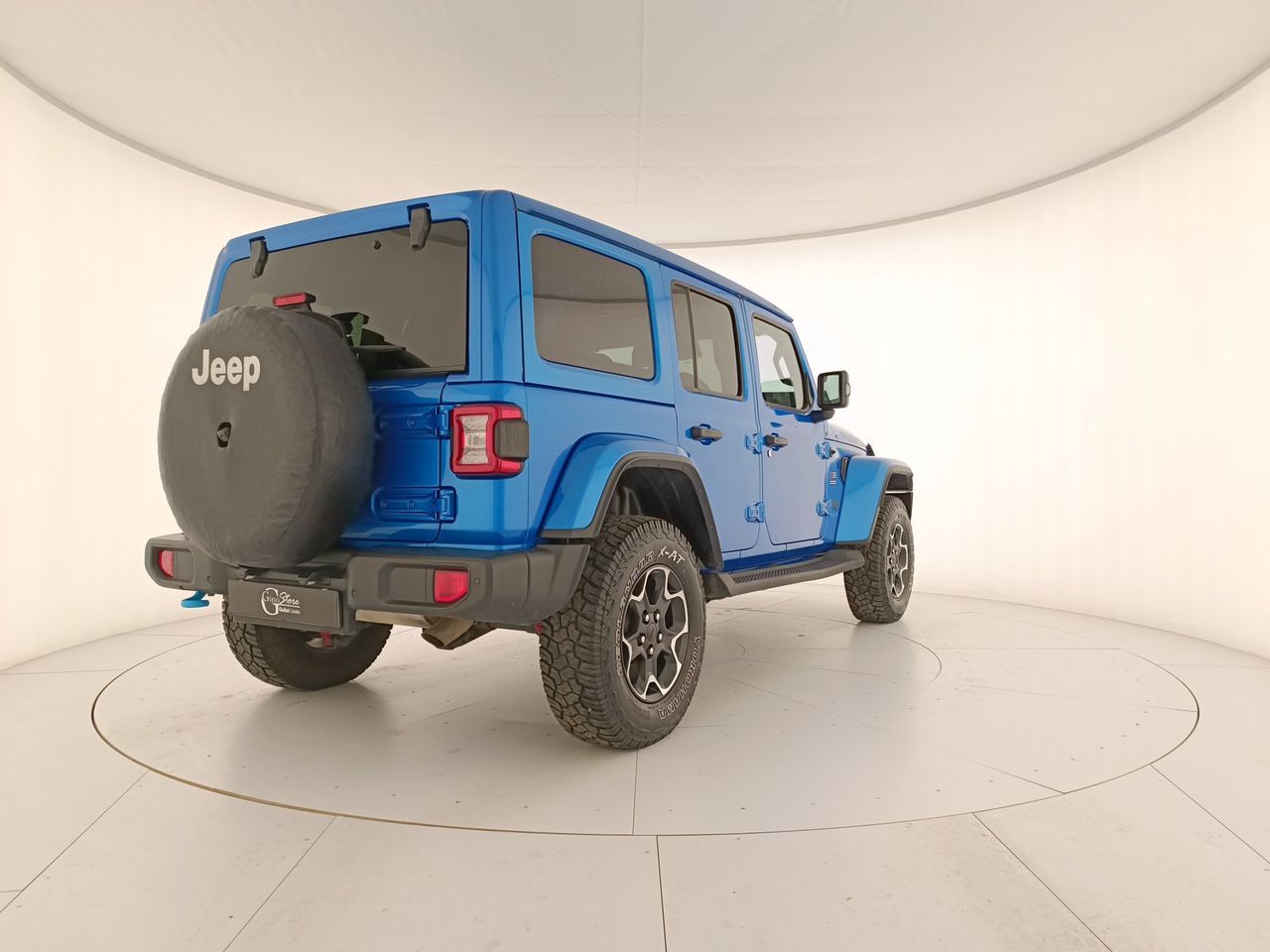 Jeep JEEP Wrangler Unlimited 2.0 atx phev Rubicon 4xe imagem 3