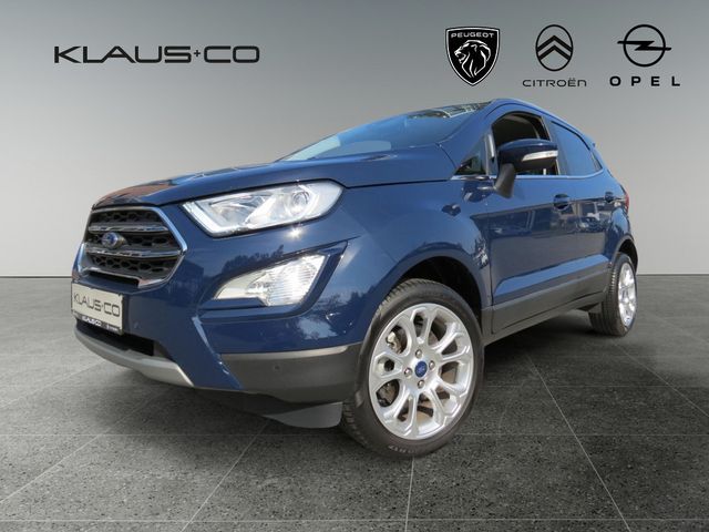 Ford ECOSPORT 1.5 EcoBlue TITANIUM+Winter-Paket +