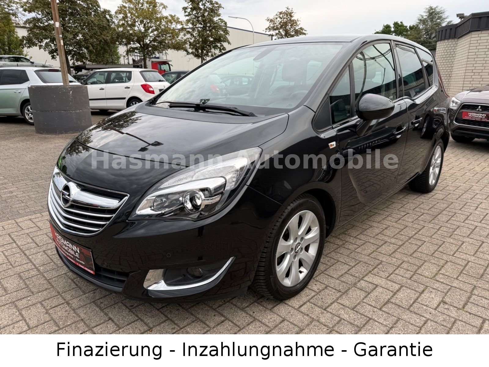 Meriva B Innovation*Aut.*2.HAND*SCHECKHEFT*