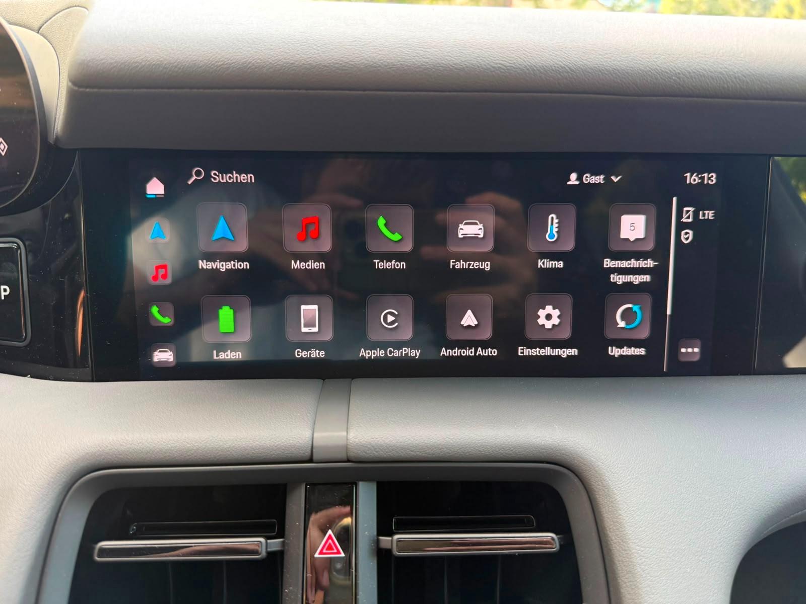 Porsche Taycan 4 S 360° Tageszulassung Neue TUV!