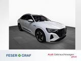 Audi Q8 e-tron Sportback 50 qu S line MATRIX ACC KAME - weiße Audi Q8 e-tron