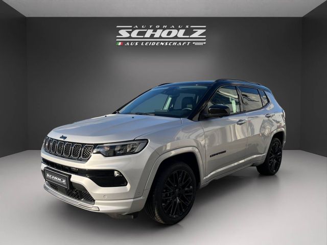 Jeep COMPASS S PHEV *ACC*PANO*360Grad*Sitzlüftung*AHK