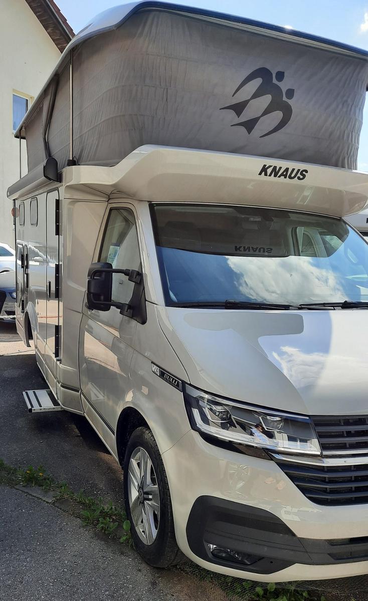 Knaus Tourer CUV 500 MQ + Hubbett Bug