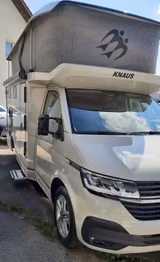 Knaus Tourer CUV 500 MQ + Hubbett Bug - Knaus Hubbett