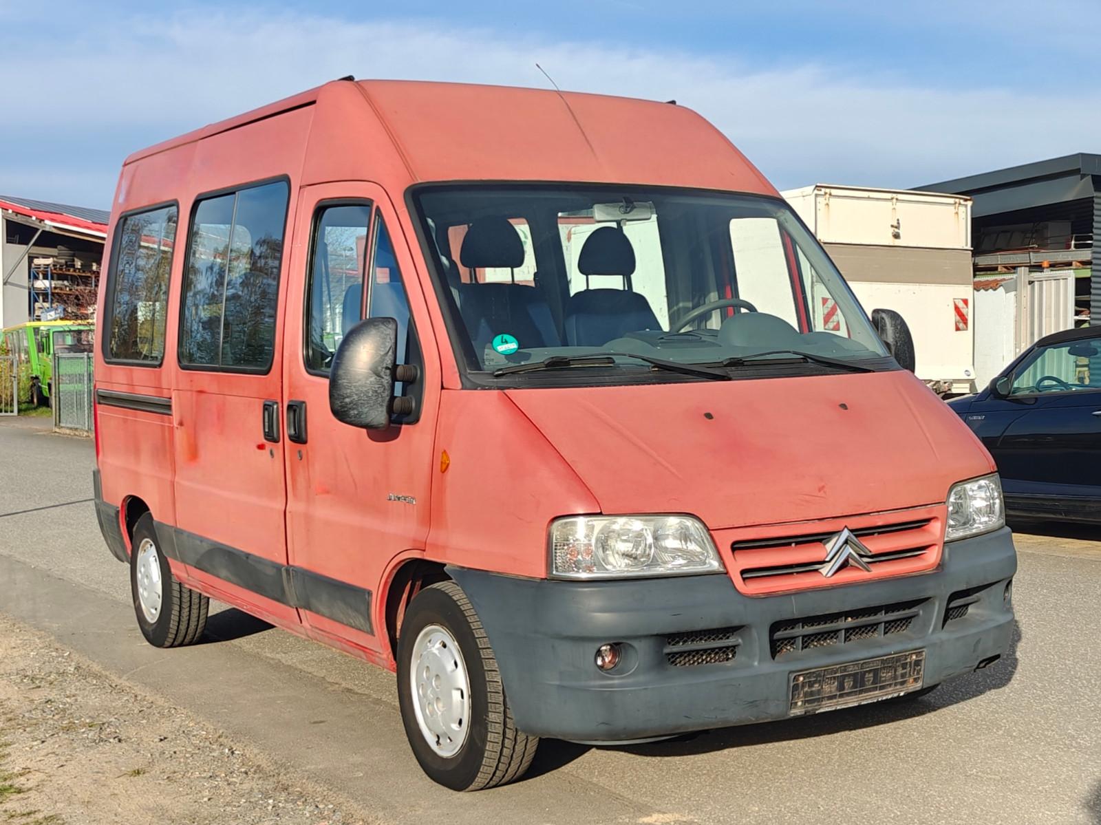 Citroën Jumper 2,8 HDI DPF,Klima,9 Sitzer