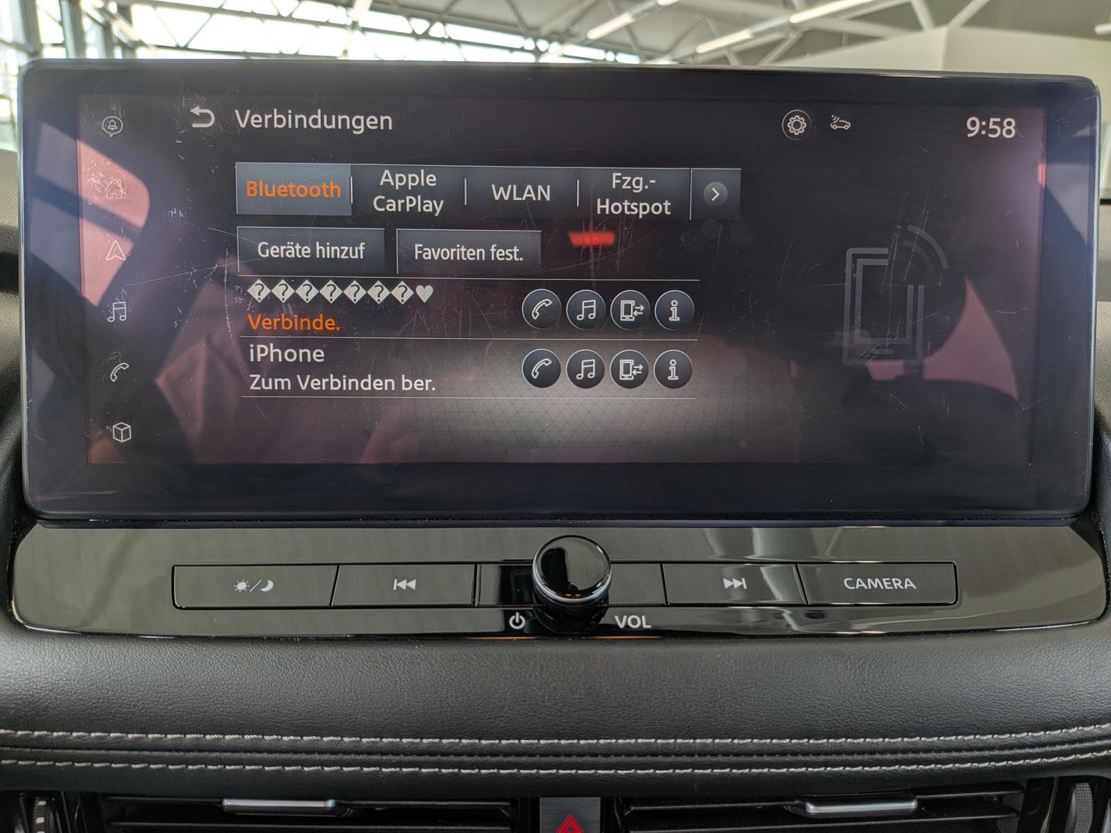 Nissan X-Trail 1.5 e-Power N-Connecta ACC 360 Navi 12", миниатюра 30
