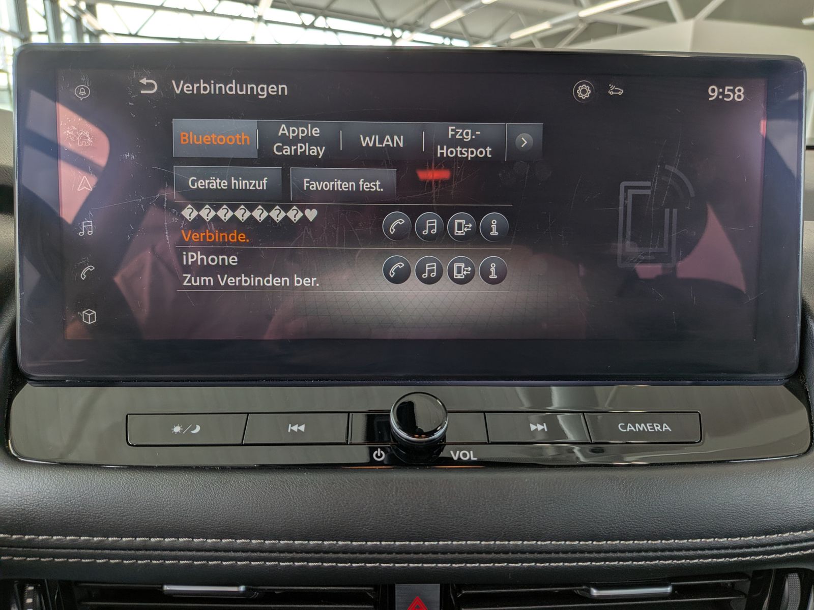 Fahrzeugabbildung Nissan X-Trail 1.5 e-Power N-Connecta ACC 360 Navi 12"