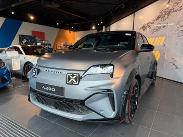 Alpine Leasingangebot: Alpine A290 GT Performance Signature Pack Rouge+Driving