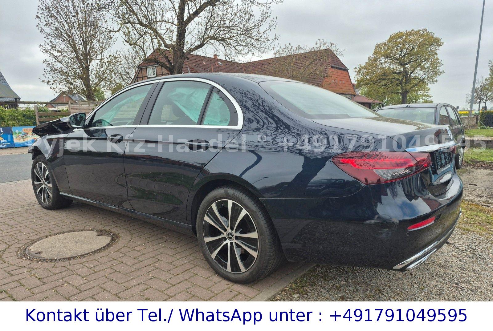 Mercedes-Benz E220d 4Matic Std-Hzg Tacho-Dig Luftfederung 360°