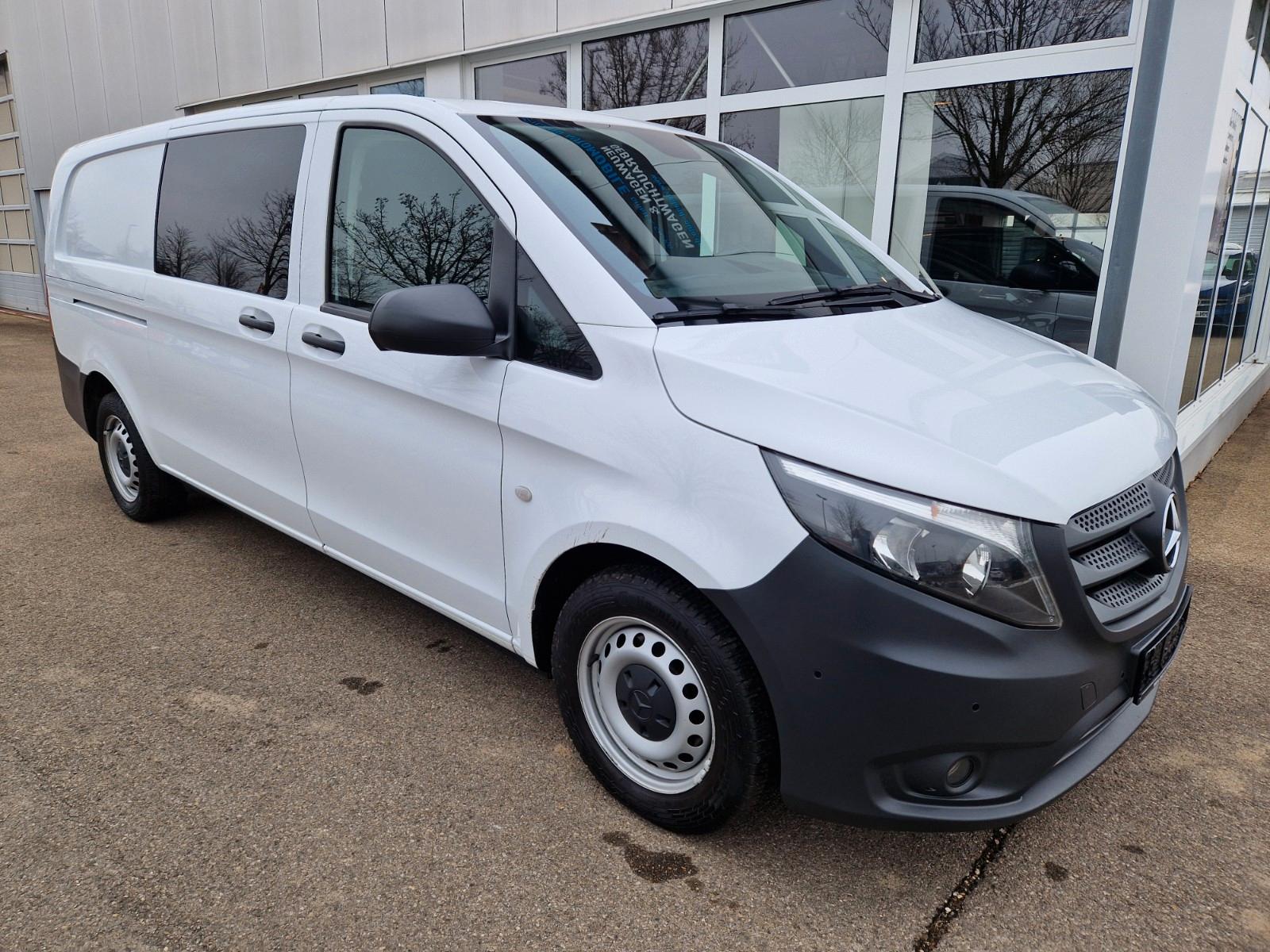 Mercedes-Benz Vito Mixto 114 CDI RWD extralang NAVI 4 SITZE